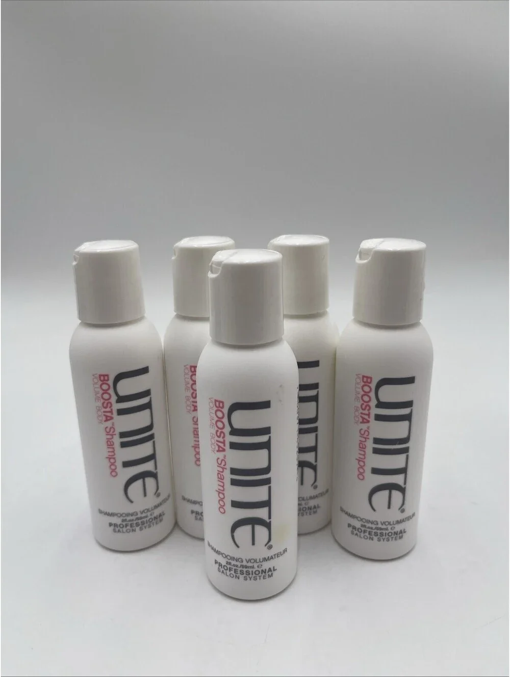 Unite Boosta Shampoo Volume Body 2 Oz Lot Of 5